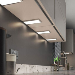 Sensio Neo Under-Cabinet Led Light 4.5W 3000K 310Lm Dimmable (Stainless-Steel Effect) Se11590W0 - thumbnail 2