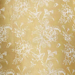 Dreams & Drapes Jasmine Floral Jacquard Weave Pair Of Lined Pencil Curtains With Tie-Backs - thumbnail 2