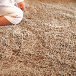 Washable Stone Thick Shaggy Rug, Easy To Clean Rug, Modern Plain Rug For Living Room, & Dining Room-80Cm X 120Cm - thumbnail 3