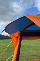 OLPRO Uno Breeze V2 Campervan Awning - Orange - thumbnail 3