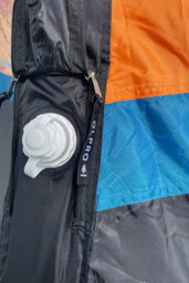 OLPRO Uno Breeze V2 Campervan Awning - Orange - thumbnail 6