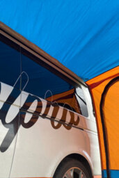 OLPRO Uno Breeze V2 Campervan Awning - Orange - thumbnail 5