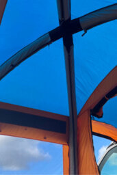 OLPRO Uno Breeze V2 Campervan Awning - Orange - thumbnail 4