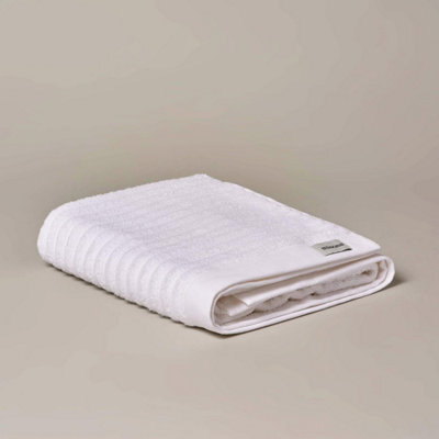 Misona Organic Cotton Bath Sheet - White - image 1
