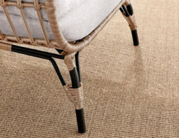 Furniturebox Uk Beige Rattan Garden Egg Chair In Pe Resin Rattan For Outdoors And 15Cm Luxuriously Thick Taupe Cushions - thumbnail 5