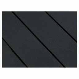 Large Summer Weather Proof Plastic Black Garden Table Bench - thumbnail 6