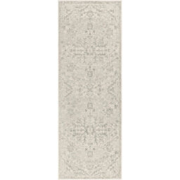 Livabliss Harput-Vintage Blue Orange Yellow Grey Traditional Boho Living Dining Bedroom Rug 80 X 220 Cm Easy Care, Non Shedding - thumbnail 1