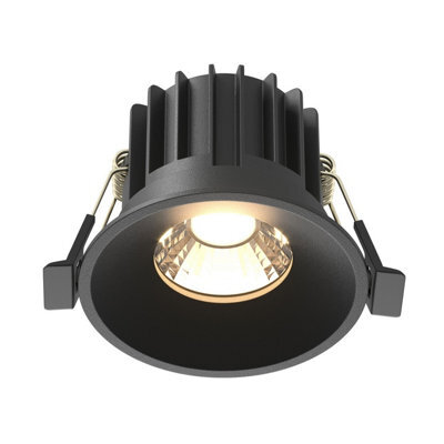Luminosa Lighting Luminosa Round Recessed Downlight Black 3000K 840Lm - image 1