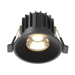 Luminosa Lighting Luminosa Round Recessed Downlight Black 3000K 840Lm - thumbnail 1