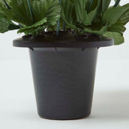 Homescapes Set Of 2 Daisy & Daffodil Artificial Flowers In Grave Pot - thumbnail 8