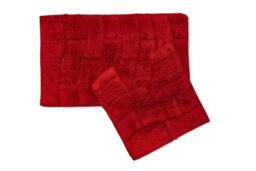 Ripple Collection Pure Cotton Jacquard 2Pc Bath Set - thumbnail 1