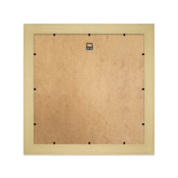 "14X14"" Turquoise Picture Frame - 14X14"" Square Frame With 13X13"" Mount For 14X14""/13X13"" Pictures Vintage Style Thin Edge, 1 Pack" - thumbnail 3
