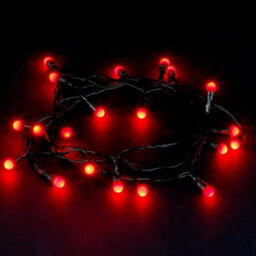 200 Led Red Berry Christmas Fairy String Lights - thumbnail 2
