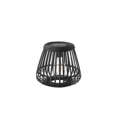 Pauleen 48343 Glimmer Solar Lantern Ip44 2700K 7Lm Black Solar Luminaire - image 1