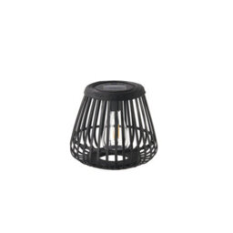 Pauleen 48343 Glimmer Solar Lantern Ip44 2700K 7Lm Black Solar Luminaire - thumbnail 1