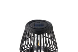 Pauleen 48343 Glimmer Solar Lantern Ip44 2700K 7Lm Black Solar Luminaire - thumbnail 3