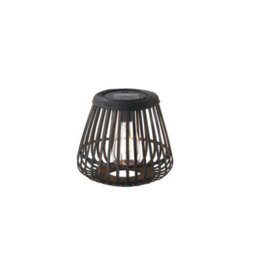 Pauleen 48343 Glimmer Solar Lantern Ip44 2700K 7Lm Black Solar Luminaire - thumbnail 2