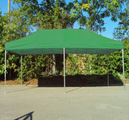 Crocodile Trading 3M X 6M Trader-Max 30 Commercial Instant Shelter Pop Up Gazebos Frame & Canopy - Green - thumbnail 5