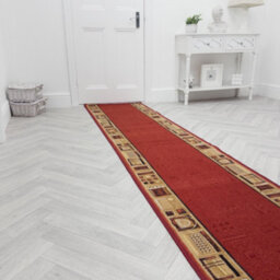 Jena Hallway Runner Rug - Hardwearing, Non-Slip & Durable Carpet For Hall, Kitchen & Corridor - thumbnail 3