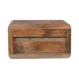 Wyld Haus Mantua Mango Wood Wall-Mounted Bedside Table D35 X H25 X W45Cm - thumbnail 9