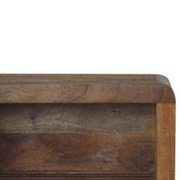 Wyld Haus Mantua Mango Wood Wall-Mounted Bedside Table D35 X H25 X W45Cm - thumbnail 5
