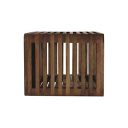Wyld Haus Mantua Mango Wood Wall-Mounted Bedside Table D35 X H25 X W45Cm - thumbnail 7