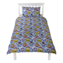 Paw Patrol Peek Boys Reversible Duvet Set Multicoloured (Single) - thumbnail 2