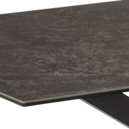 Furniture To Go Heaven Dining Table In Ceramic  Black Top (L) 160Cm Seats Up To 6 - thumbnail 4