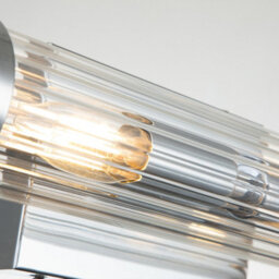 Luminosa Lighting Luminosa Kichler Azores Bathroom Wall Lamp Polished Chrome, Ip44 - thumbnail 3