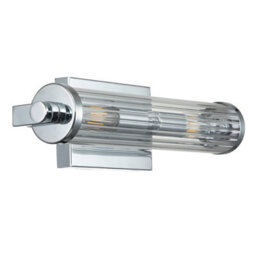 Luminosa Lighting Luminosa Kichler Azores Bathroom Wall Lamp Polished Chrome, Ip44 - thumbnail 5