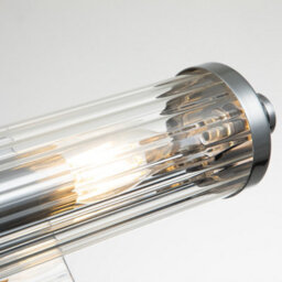 Luminosa Lighting Luminosa Kichler Azores Bathroom Wall Lamp Polished Chrome, Ip44 - thumbnail 4