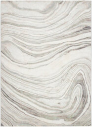 Livabliss Roma-Modern Grey Brown Green Living Dining Bedroom Rug 200 X 275 Cm Easy Care, Non Shedding - thumbnail 1