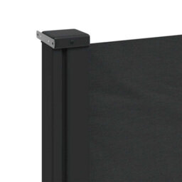 Walplus Retractable Side Awning Garden Sun Shade Canopy Gazebo For Back Door, Porch, Patio Black 180X500 Cm - thumbnail 7