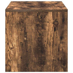Berkfield Tv Cabinet Smoked Oak 100X40X40 Cm Engineered Wood - thumbnail 6