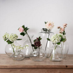 Hill Interiors Uk Homeliving Hydria Glass Vase - thumbnail 2