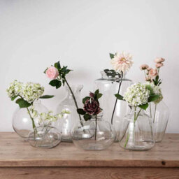 Hill Interiors Uk Homeliving Hydria Glass Vase - thumbnail 3