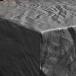 Walplus Outdoor Furniture Cover Black 235 X 235 X 70 Cm 600D - thumbnail 4