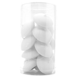 SolaDirect White Floating Candles, Pack Of 15, Unscented, Long Burning Time, Tealights Candles, Romantic Decoration Wedding Dinner Christmas - thumbnail 5