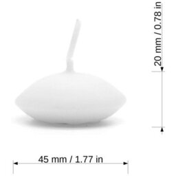 SolaDirect White Floating Candles, Pack Of 15, Unscented, Long Burning Time, Tealights Candles, Romantic Decoration Wedding Dinner Christmas - thumbnail 3