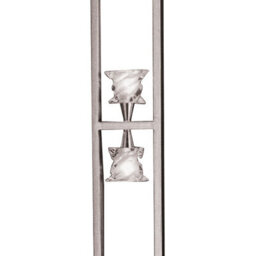 Luminosa Lighting Luminosa Salomon Floor Lamp 4 Light G9, Satin Nickel, Not Led/cfl Compatible - thumbnail 4