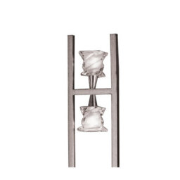 Luminosa Lighting Luminosa Salomon Floor Lamp 4 Light G9, Satin Nickel, Not Led/cfl Compatible - thumbnail 5