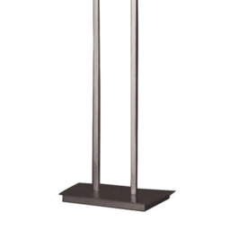 Luminosa Lighting Luminosa Salomon Floor Lamp 4 Light G9, Satin Nickel, Not Led/cfl Compatible - thumbnail 3