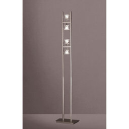 Luminosa Lighting Luminosa Salomon Floor Lamp 4 Light G9, Satin Nickel, Not Led/cfl Compatible - thumbnail 2