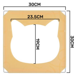 Cost Wise Cat Got The Cream House/tower,design & Build Feline Fun+Scratcher+Hammock+Blanket - thumbnail 9