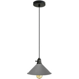 E27 Pendant Lights Height Adjustable With Switch Celing Hanging Light For Living Room Dining Room Bedroom Coffee Bar Kitchen - thumbnail 2