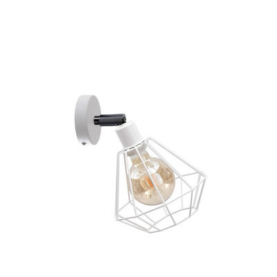 Luminosa Lighting Luminosa Foskal Wall Lamp White, 20Cm, 1X E27