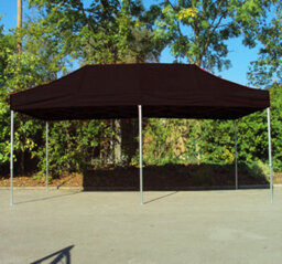 Crocodile Trading 3M X 6M Trader-Max 30 Commercial Instant Shelter Pop Up Gazebos Frame & Canopy - Black - thumbnail 5