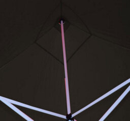 Crocodile Trading 3M X 6M Trader-Max 30 Commercial Instant Shelter Pop Up Gazebos Frame & Canopy - Black - thumbnail 6