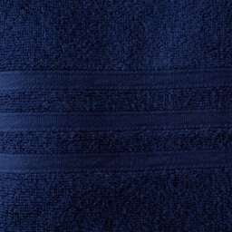 Catherine Lansfield Zero Twist Cotton Hand Towel Navy Blue - thumbnail 3