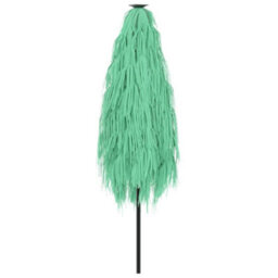 Walplus Garden Parasol With Steel Pole Green 288X288X225 Cm - thumbnail 6